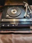 Rare Vintage Philco-ford Stereo Solid State Record Player With Speakers P731. Fixed Price $100.00.