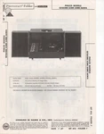 1967 Philco Q1562BR Record Player Amp Service Manual Photofact Q1563BR Q1564BR +. Fixed Price $8.99.