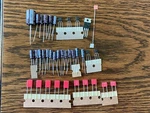 Pioneer PL-550 Speed Repair Kit Capacitors Turntable XL-1550 Recap Set (36 Parts. Fixed Price $30.00.