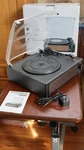 Seasonlife R608 Record Player Turntable Wireless Built-in Stereo Speakers. Fixed Price $30.93.