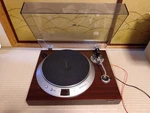 Denon DP-1200 Turntable Record Vintage Direct Drive Player Brown From Japan. Fixed Price $292.70.