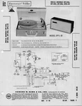 1960 Decca DP-546 Phonograph Amplifier Service Manual Photofact 584 586 DPS-20. Fixed Price $8.99.