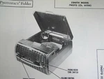 Zenith 7R070 Phonograph Photofact. Fixed Price $6.50.