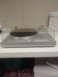 Yamaha P-750 Turntable Silver Quartz Direct Drive/powers Up And Spins Ships Free. Fixed Price $129.98.
