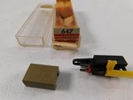 Nos Astatic 647 Phonograph Needle Stylus Delmonico CS1004 EG1725 Crown 51P81F. Fixed Price $20.28.