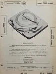 Sams Photofact Service Manual 402-15 Zenith Stroboscope S-14067 S-14086. Fixed Price $6.99.