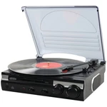Jensen JTA-230 Turntable With Speaker Black. Fixed Price $20.00.