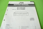 Service Manual For Jvc XL-V141 Tn, XL-V142 Bk, Original. Fixed Price $12.40.