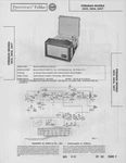 1957 Steelman 3A15 Record Player Changer Service Manual Photofact 3A16 3A17 Fix. Fixed Price $8.99.