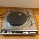 Denon DP-35F Direct Drive Quartz Lock Fully Automatic Turntable Tested Working. Fixed Price $231.01.