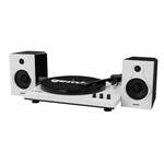 Gemini TT-900 Black White Bluetooth Stereo Vinyl Record Turntable System. Fixed Price $149.95.
