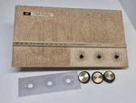 Westinghouse H45AC1A Portable Record Player Grille Speakers Knobs. Fixed Price $19.99.