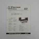 Emerson M2291 Service Manual Technical Diagrams For Am/fm Stereo Receiver Cass... Fixed Price $11.66.
