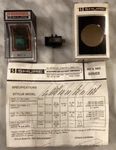 Shure M91ED Cartridge And New Genuine N91-3 Hi-track 78 Rpm Stylus Case. Fixed Price $162.49.