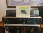 Vintage Panasonic RS-876S Audio Entertainment Center. Fixed Price $249.00.