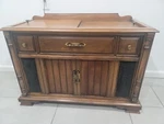 Magnavox Mcm Stereo Console Record Player Credenza Vintage 1971. Fixed Price $989.00.