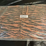 Supreme Small Box Logo Zip Hoodie Tiger Tan Zebra Size New SS26. Fixed Price $260.00.