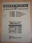 Sherwood Service Manual Audio System S-4040/4010/4030. Fixed Price $14.98.