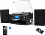 Bluetooth Record Player Turntable With Stereo Speaker, Lp Vinyl MP3 Converter. Fixed Price $119.99.