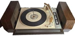 Zenith Stereo Phono Portable Suitcase Record Player + Speakers Works. Fixed Price $150.00.