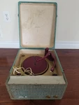 Vintage Collaro High Fidelity Rc 457 Tube Record Player/changer For Restoration. Fixed Price $77.70.