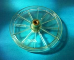 Rare Vintage New Old Stock Lift Wheel For Thorens Td 126, 127 & 226. Fixed Price $69.99.