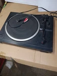 Vintage Kenwood KD-291R Belt Drive Semi-automatic Turntable No Dust Cover. Fixed Price $29.99.