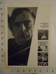 Rare 1969 Walter Trampler Rca Record Release Lp Print Ad Violist Violin Player. Fixed Price $7.99.