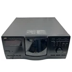 Jvc XL-MC334BK Automatic Cd Changer With Power Cable Read Desc. Fixed Price $149.93.