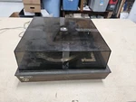 Vintage Fisher 225-XA Turntable, Cover, Selling As Is, Untested. Fixed Price $60.00.