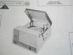 Zenith HF660F Phonograph Record Player Photofact. Fixed Price $6.50.