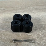 National Panasonic SL-H206 Turntable Bottom Feet Foot W/ Screws. Fixed Price $15.99.