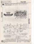 1963 Philco K-1426 Record Player Amp Service Manual Photofact K-1429 Schematic. Fixed Price $8.99.