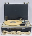 Rare Vintage Klh Model Eleven Portable Suitcase Phonograph Record Player Read!!!. Fixed Price $295.00.