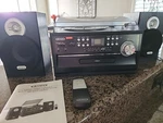 Jensen JTA-475 Turntable Music Entertainment System (33/45/78 Rpm) Am/fm Radio. Fixed Price $125.00.
