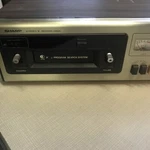 Sharp RT-821U 8TRACK Player For Repair. Powers Up!. Fixed Price $99.00.