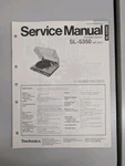 Technics SL-5350 Turntable System Service Manual D-5646. Fixed Price $64.95.