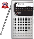 Radio Am / Fm Portatil Retro Reproductor De Cassettes Personal Compacto Ligero. Fixed Price $39.99.