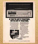 Pioneer KH-7766 Centrex Stereo Record Lp Magazine Print Ads Poster 1978. Fixed Price $12.99.