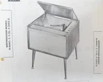 Original Sams Photofact Manual Westinghouse H-46AC1, H-46AC3, Ch. V-2503-3 (453). Fixed Price $6.99.