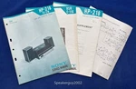 Original Sony HP-218 Music System / Bsr C-116 Turntable Service Manuals. Fixed Price $19.95.