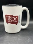 Troy Public Radio 12OZ Coffee Cup Mug. Fixed Price $9.99.