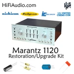 Marantz 1120 Amplifier Rebuild Restoration Recap Service Kit Repair Capacitor. Fixed Price $175.00.