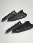 Best Audio Dustcover Hinges For Thorens Turntables - TD145 TD165 TD166MK Ii. Fixed Price $21.00.