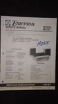 Emerson M2291 Service Manual Original Book Cassette Tape Record Player. Fixed Price $22.50.