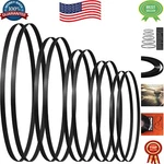 Versatile Turntable Rubber Belts 10 Pack, 5 Sizes For Noise-free Rotation. Fixed Price $16.79.