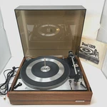 DUAL1219 Multi Turntable Fully Automatic Record Player United Audio Stacker. Fixed Price $847.00.