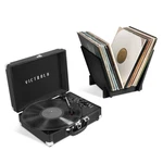 Victrola Journey+ Bundle Suitcase Record Player - Black Factory Direct. Fixed Price $39.99.