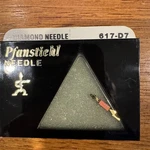 Pfanstiehl Needle 617-D7 / Piezo ST-7, SC501, Vaco, Victor E-501 New Old Stock. Fixed Price $14.95.