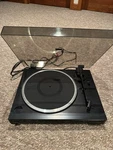 Kenwood KD38R Automatic Return Turntable Record Player For Parts No Sound. Fixed Price $85.00.